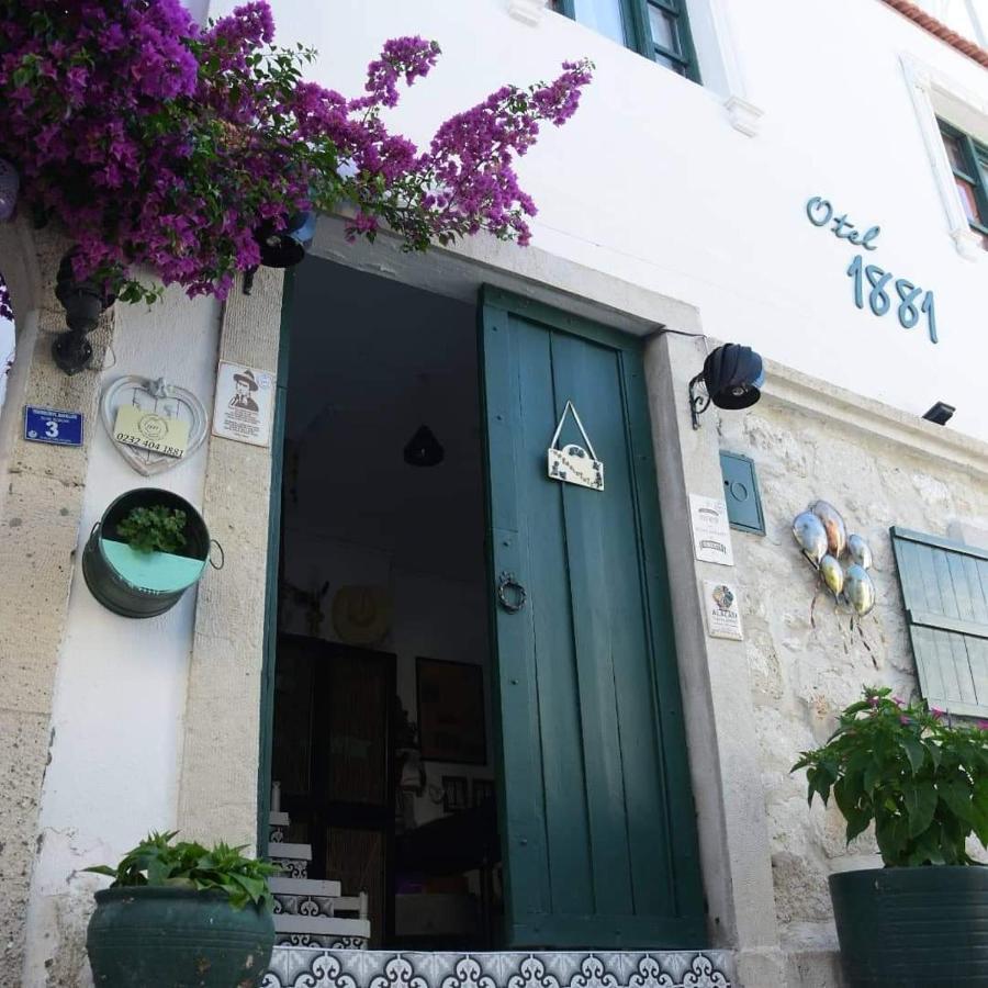 Alacati Otel 1881 Ngoại thất bức ảnh