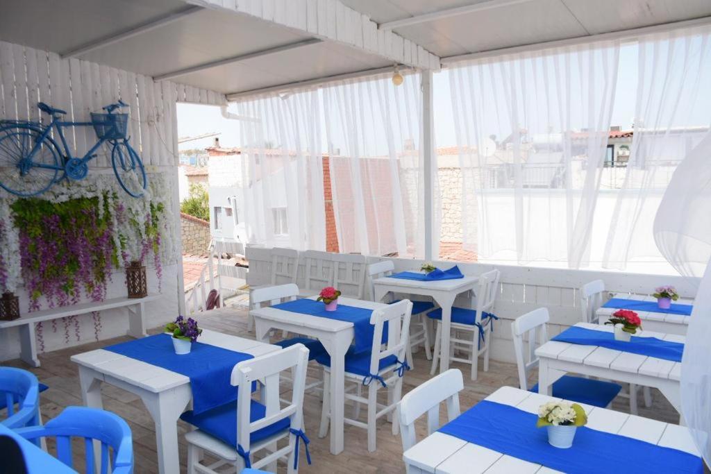Alacati Otel 1881 Ngoại thất bức ảnh