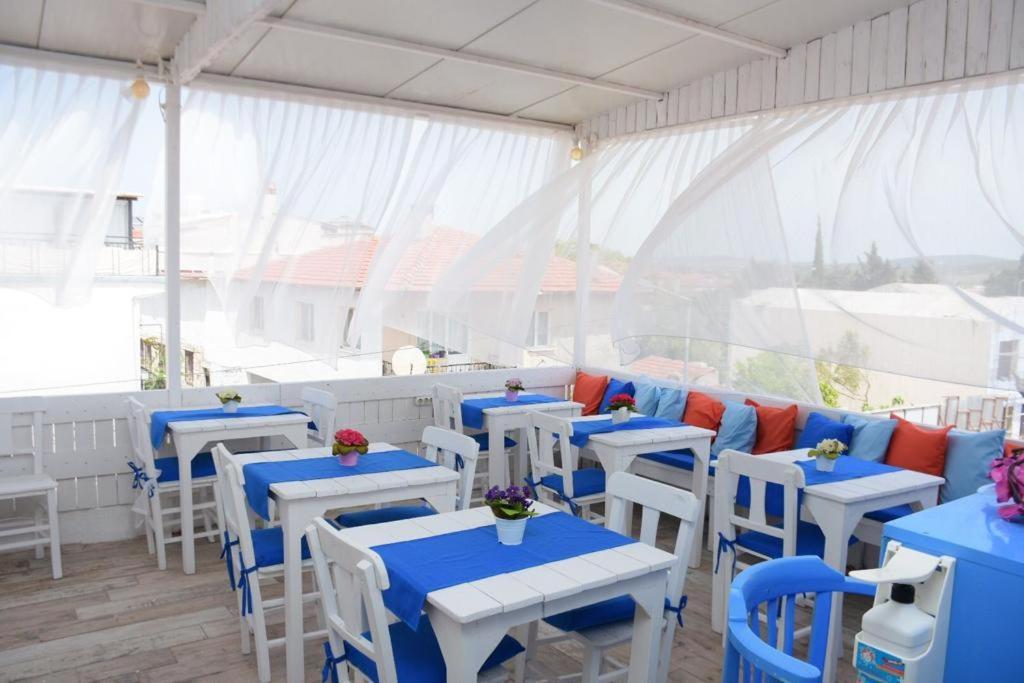 Alacati Otel 1881 Ngoại thất bức ảnh