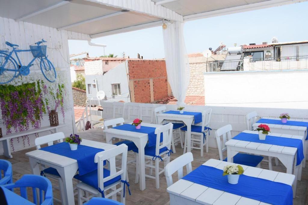 Alacati Otel 1881 Ngoại thất bức ảnh